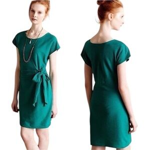 ANTHROPOLOGIE Saturday Sunday Green Knit Dress
